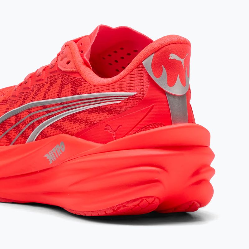 Dámské běžecké boty PUMA Deviate Nitro 4 ultra red/puma silver 7
