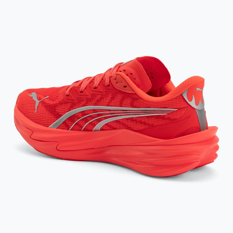 Dámské běžecké boty PUMA Deviate Nitro 4 ultra red/puma silver 3