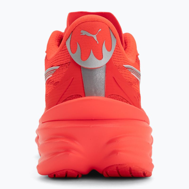 Dámské běžecké boty PUMA Deviate Nitro 4 ultra red/puma silver 6