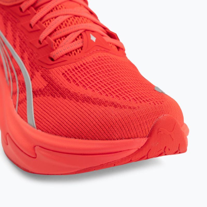 Dámské běžecké boty PUMA Deviate Nitro 4 ultra red/puma silver 7