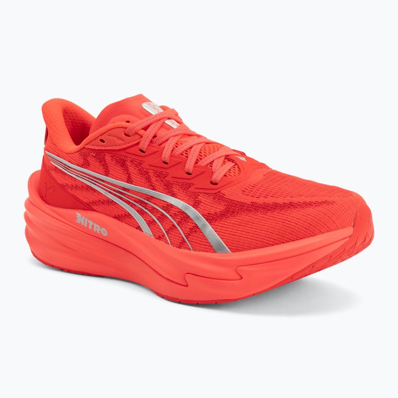Pánské běžecké boty PUMA Deviate Nitro 4 ultra red/puma silver