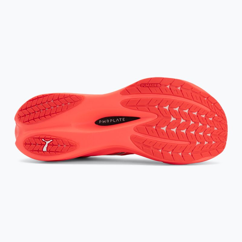 Pánské běžecké boty PUMA Deviate Nitro 4 ultra red/puma silver 4