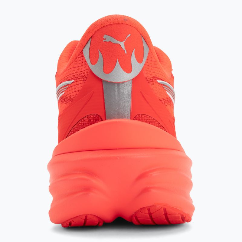 Pánské běžecké boty PUMA Deviate Nitro 4 ultra red/puma silver 6