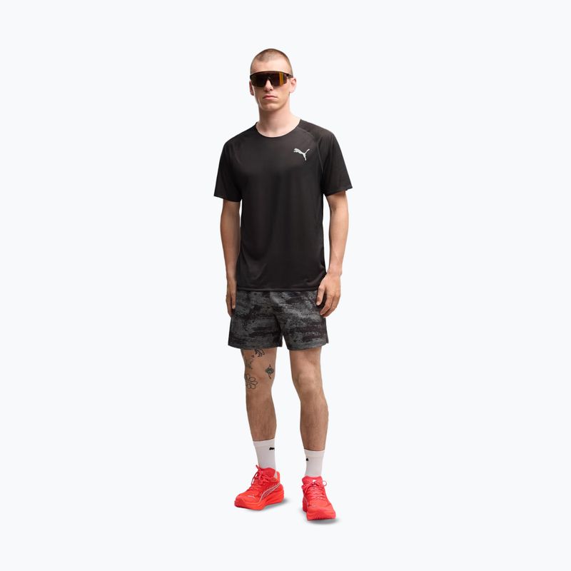 Pánské běžecké boty PUMA Deviate Nitro 4 ultra red/puma silver 8