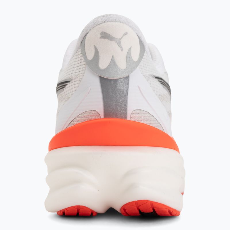 Pánské běžecké boty PUMA Deviate Nitro 4 puma white/ultra red 6