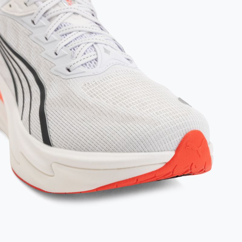 Pánské běžecké boty PUMA Deviate Nitro 4 puma white/ultra red 7