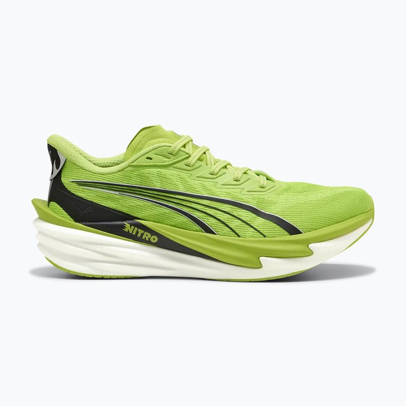 Pánské běžecké boty PUMA Deviate Nitro 4 sunny lime/puma black