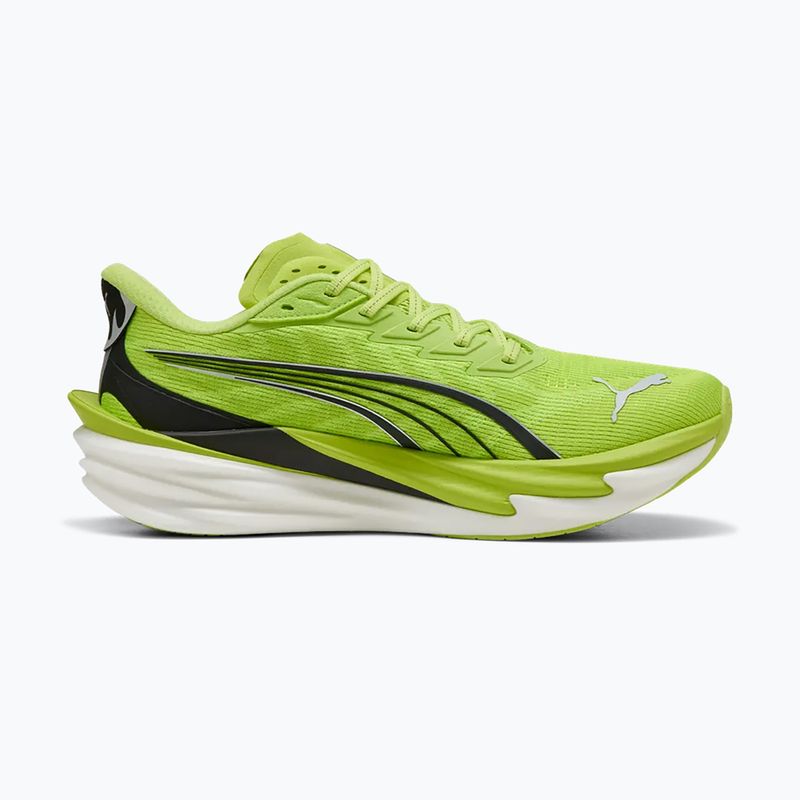 Pánské běžecké boty PUMA Deviate Nitro 4 sunny lime/puma black 2
