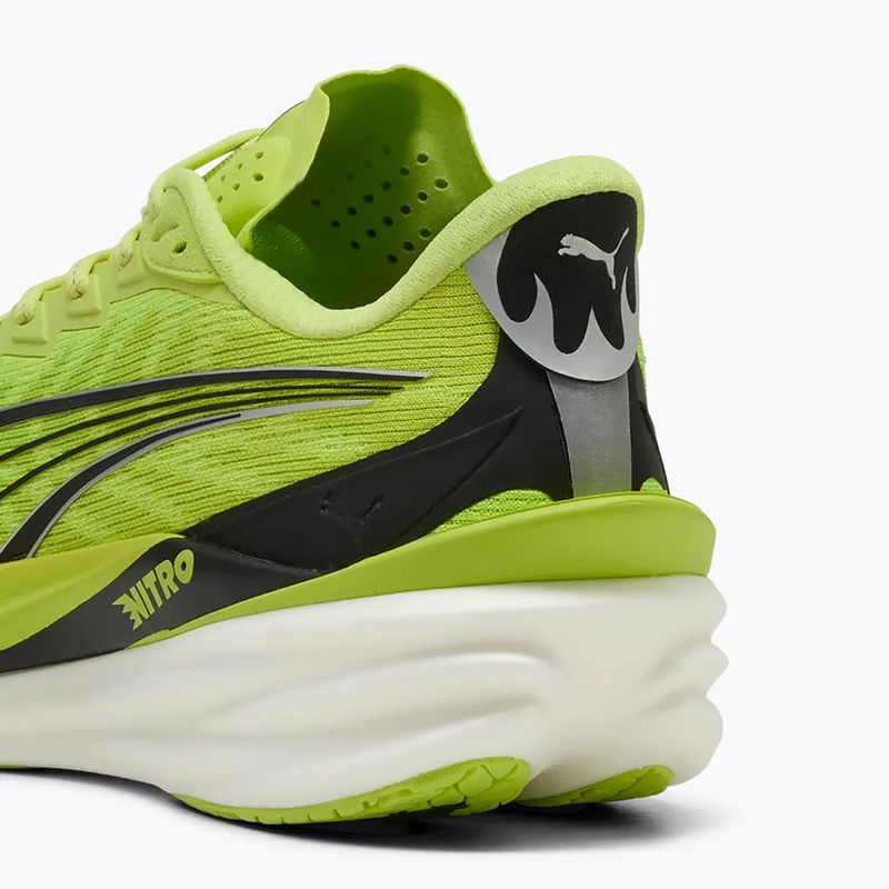 Pánské běžecké boty PUMA Deviate Nitro 4 sunny lime/puma black 5