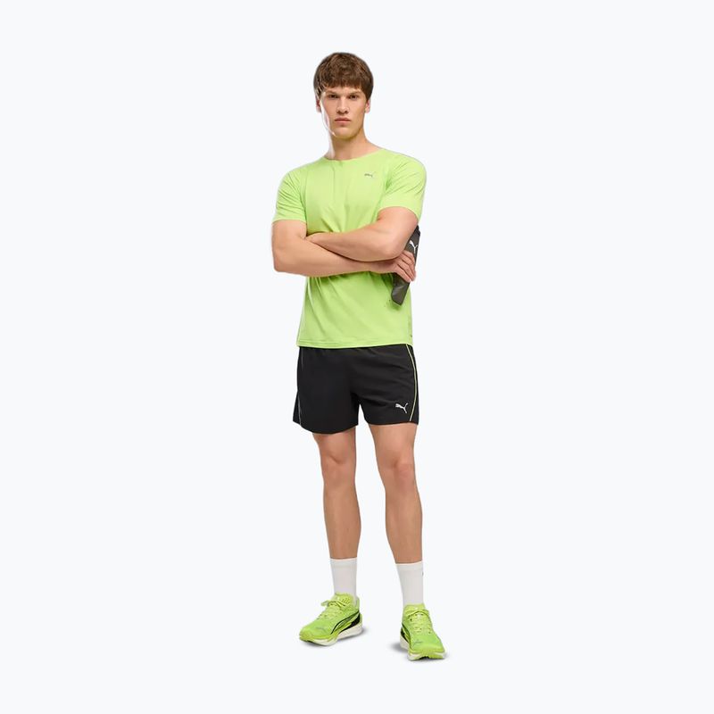 Pánské běžecké boty PUMA Deviate Nitro 4 sunny lime/puma black 7