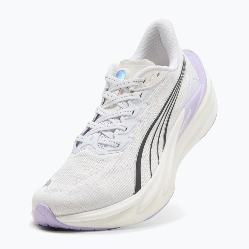 Dámské běžecké boty PUMA Deviate Nitro 4 puma white/light lavender 4