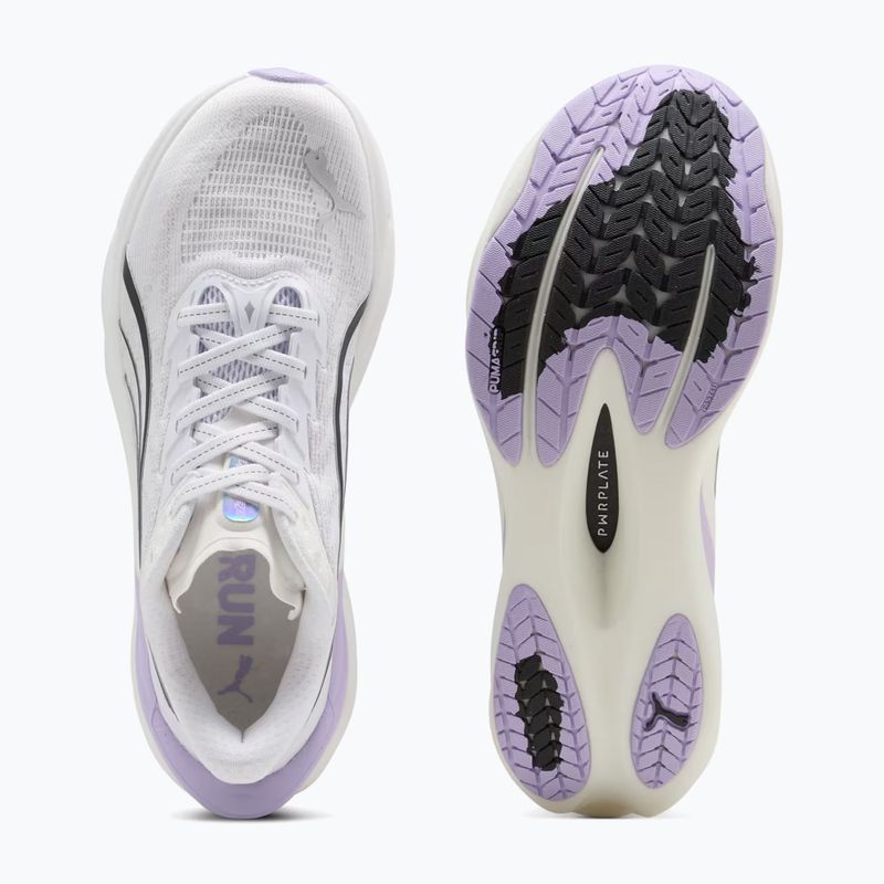 Dámské běžecké boty PUMA Deviate Nitro 4 puma white/light lavender 5