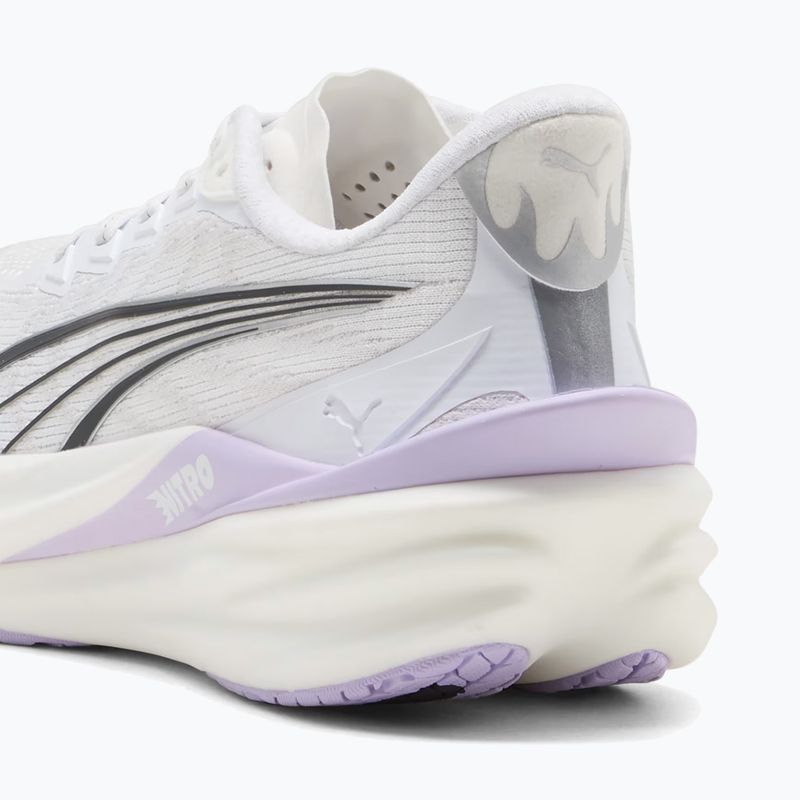 Dámské běžecké boty PUMA Deviate Nitro 4 puma white/light lavender 6