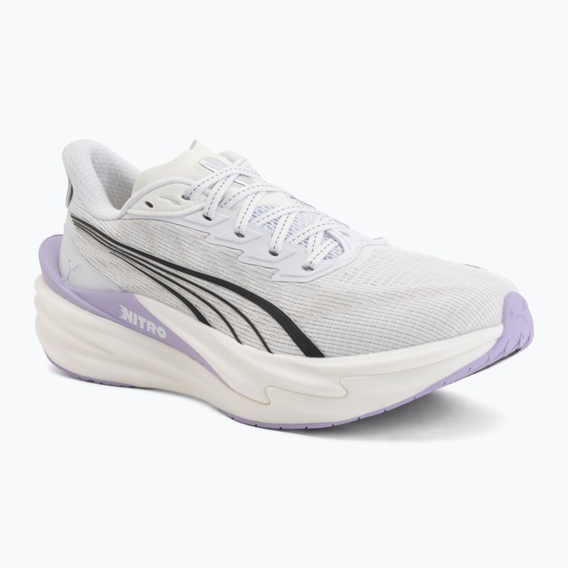 Dámské běžecké boty PUMA Deviate Nitro 4 puma white/light lavender