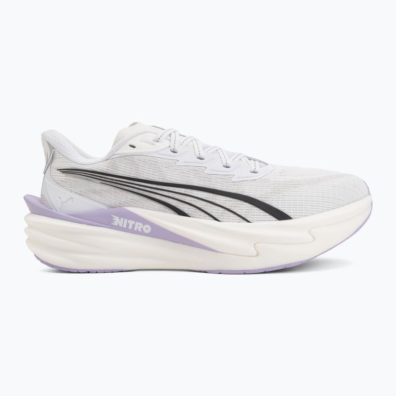 Dámské běžecké boty PUMA Deviate Nitro 4 puma white/light lavender 2