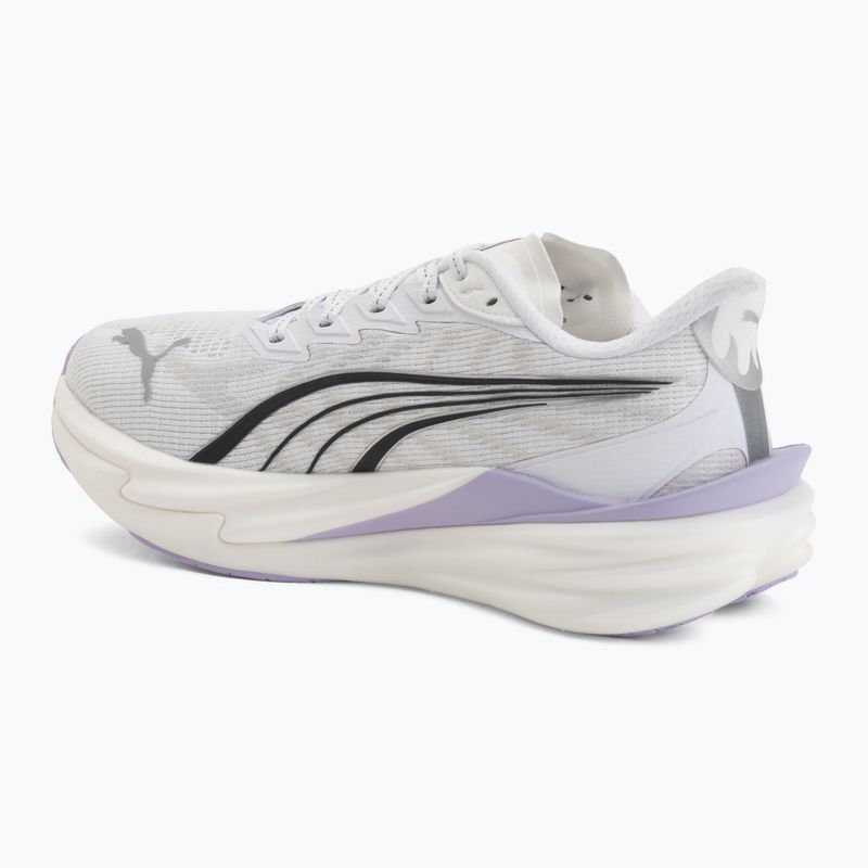 Dámské běžecké boty PUMA Deviate Nitro 4 puma white/light lavender 3
