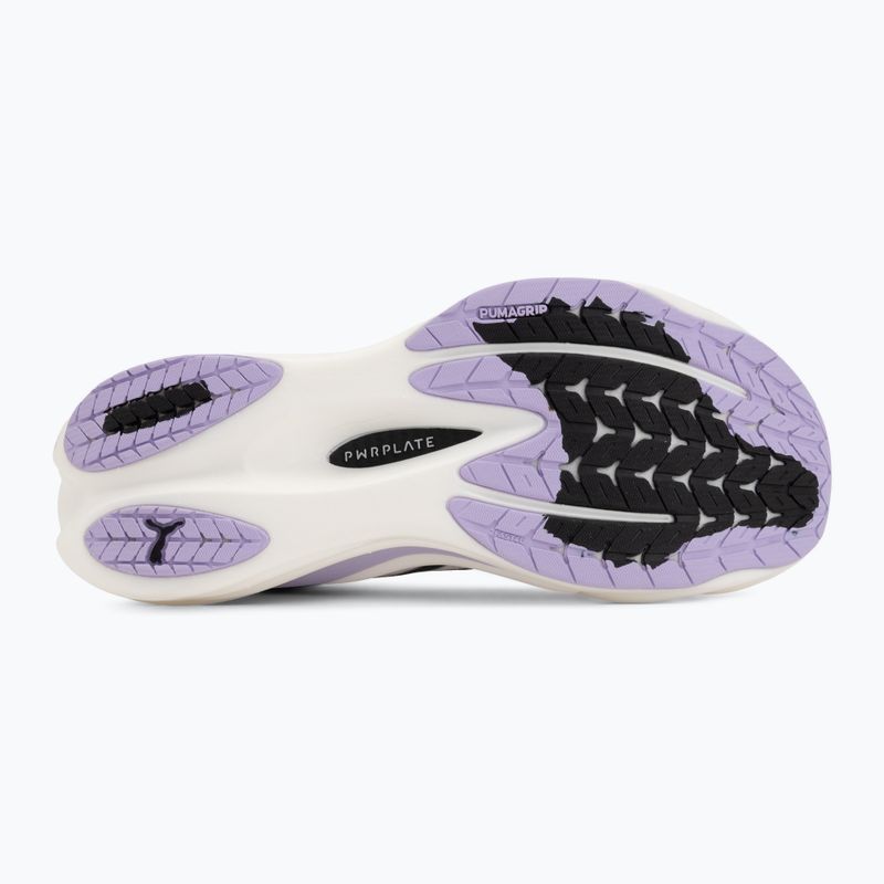 Dámské běžecké boty PUMA Deviate Nitro 4 puma white/light lavender 4