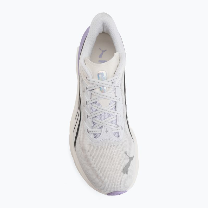 Dámské běžecké boty PUMA Deviate Nitro 4 puma white/light lavender 5