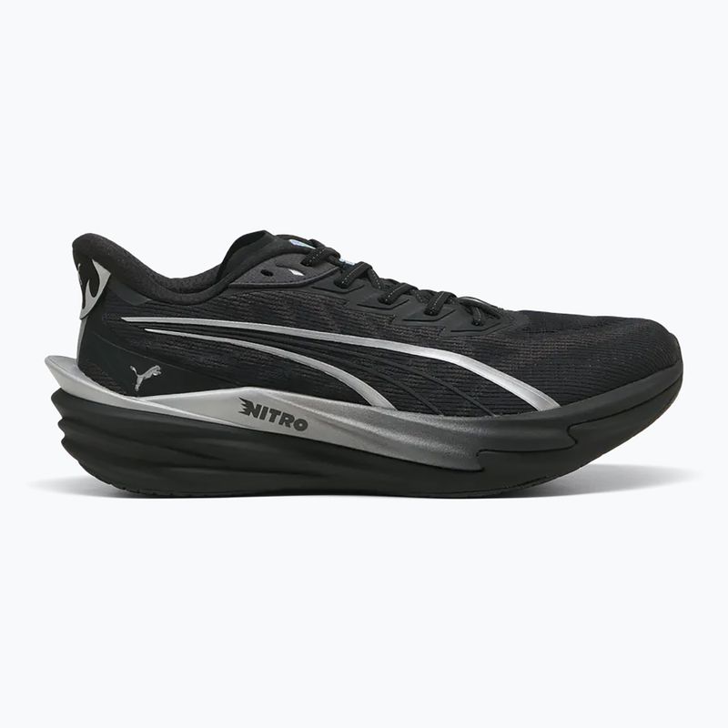 Pánské běžecké boty PUMA Deviate NITRO 4 Brightstride puma black