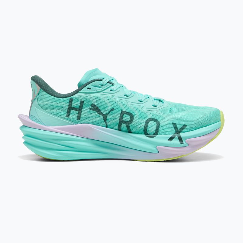 Dámské tréninkové boty PUMA Deviate Nitro 4 X Hyrox intense mint/light lavender 2