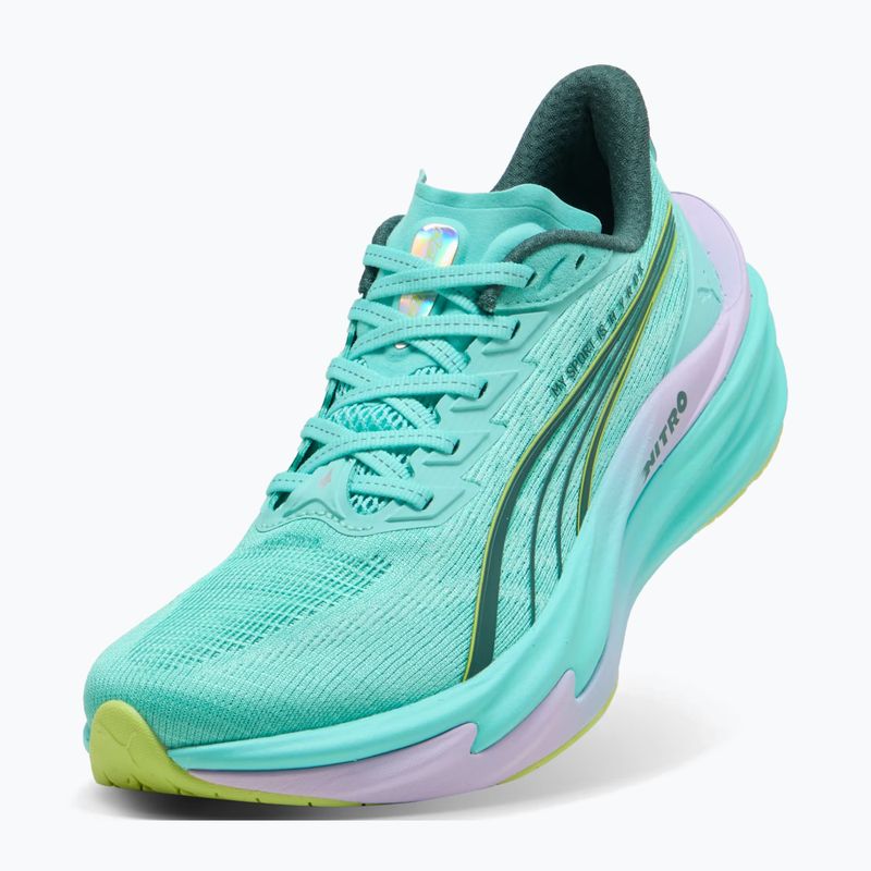 Dámské tréninkové boty PUMA Deviate Nitro 4 X Hyrox intense mint/light lavender 4