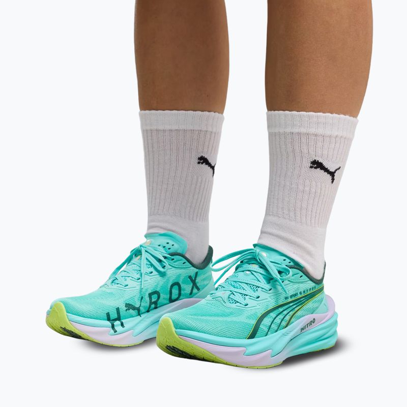 Dámské tréninkové boty PUMA Deviate Nitro 4 X Hyrox intense mint/light lavender 7