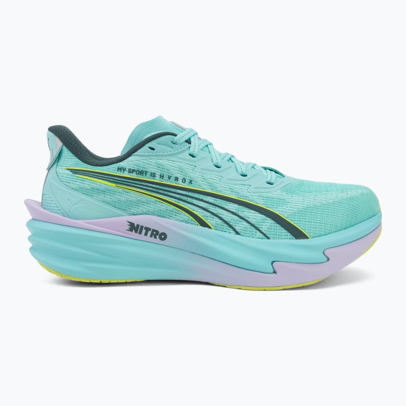 Dámské tréninkové boty PUMA Deviate Nitro 4 X Hyrox intense mint/light lavender 2