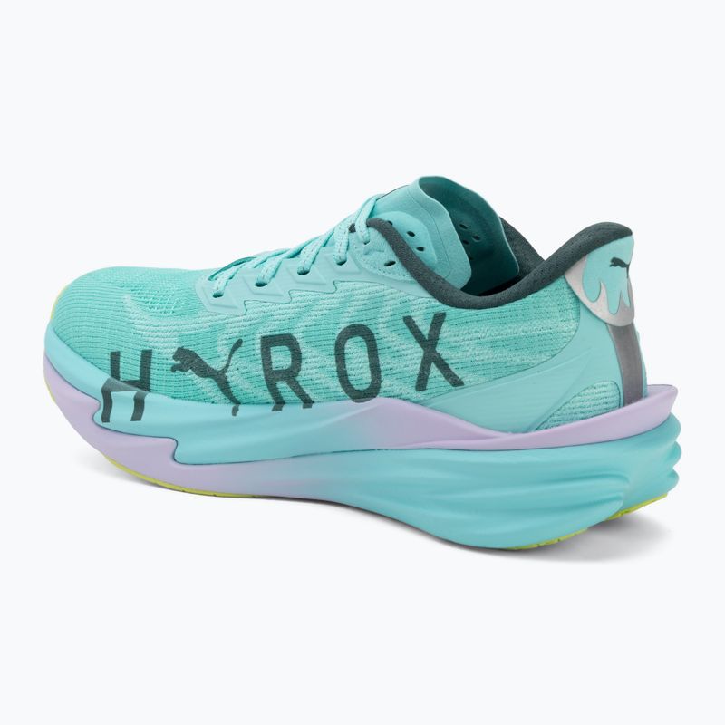 Dámské tréninkové boty PUMA Deviate Nitro 4 X Hyrox intense mint/light lavender 3