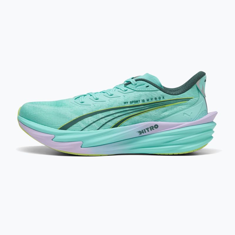 Tréninkové boty PUMA x HYROX Deviate Nitro 4 intense mint/light lavender 8