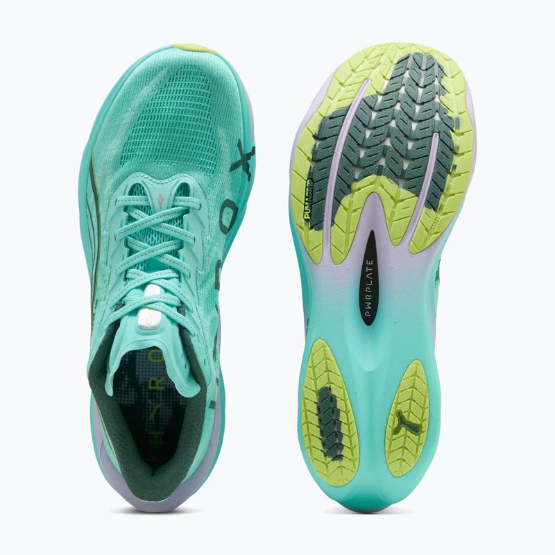 Tréninkové boty PUMA Deviate Nitro 4 X Hyrox intense mint/light lavender 5