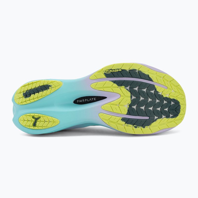 Tréninkové boty PUMA Deviate Nitro 4 X Hyrox intense mint/light lavender 4