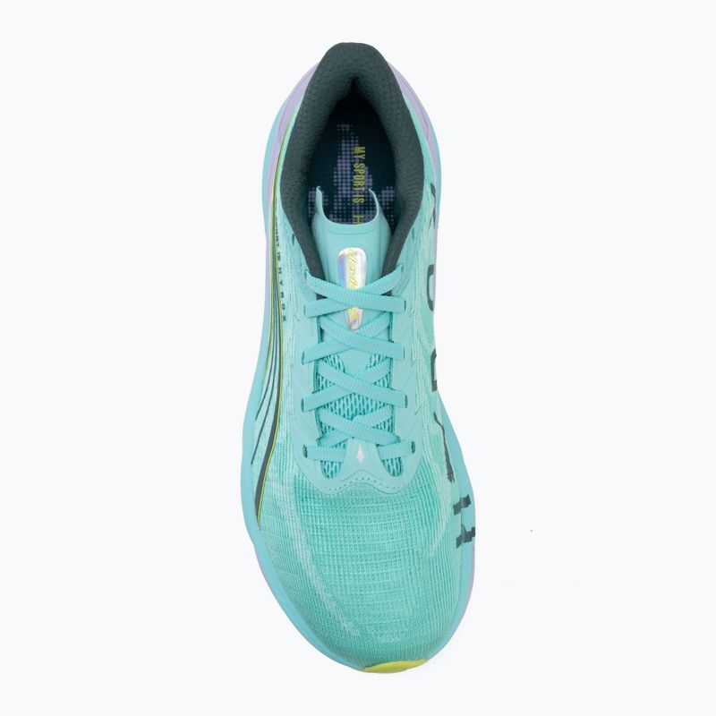 Tréninkové boty PUMA Deviate Nitro 4 X Hyrox intense mint/light lavender 5