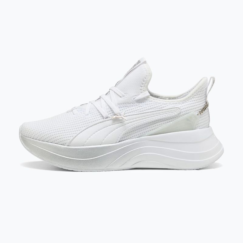 Dámské boty PUMA Softride Sabrina Polished Chrome puma white/silver mist/puma silver