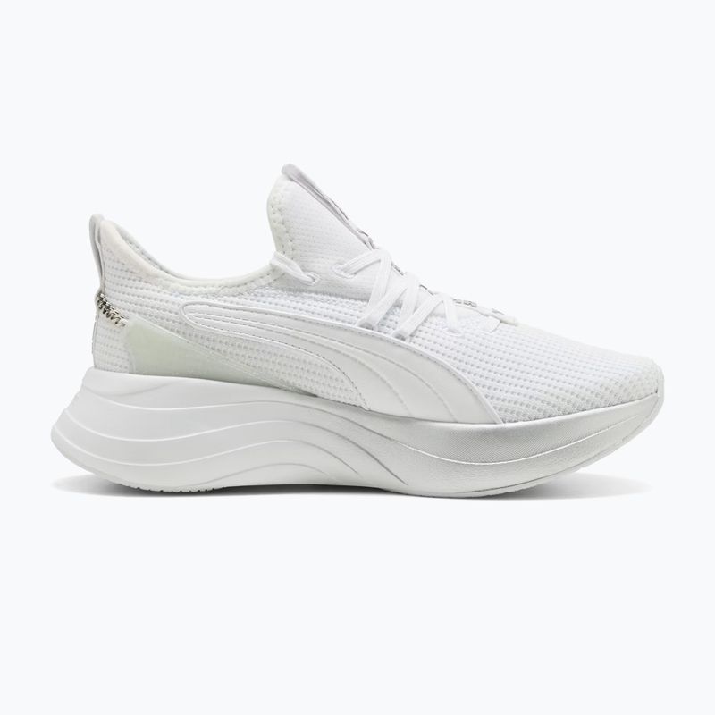 Dámské boty PUMA Softride Sabrina Polished Chrome puma white/silver mist/puma silver 2