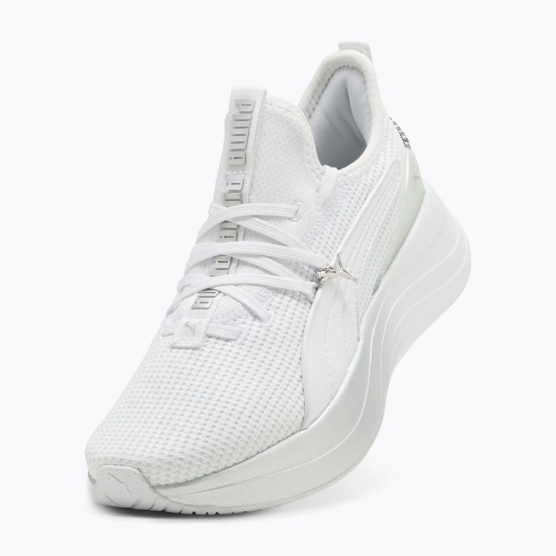 Dámské boty PUMA Softride Sabrina Polished Chrome puma white/silver mist/puma silver 4