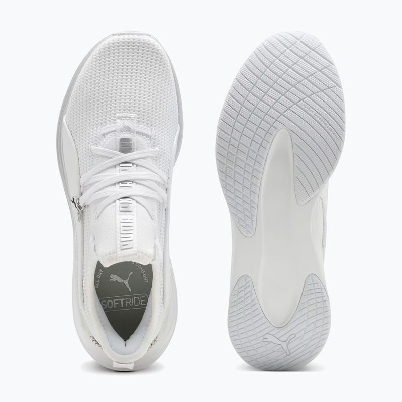Dámské boty PUMA Softride Sabrina Polished Chrome puma white/silver mist/puma silver 5
