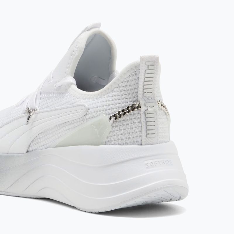 Dámské boty PUMA Softride Sabrina Polished Chrome puma white/silver mist/puma silver 6
