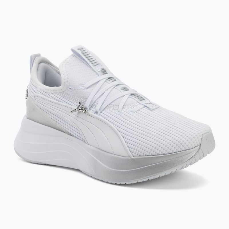 Dámské boty PUMA Softride Sabrina Polished Chrome puma white/silver mist/puma silver