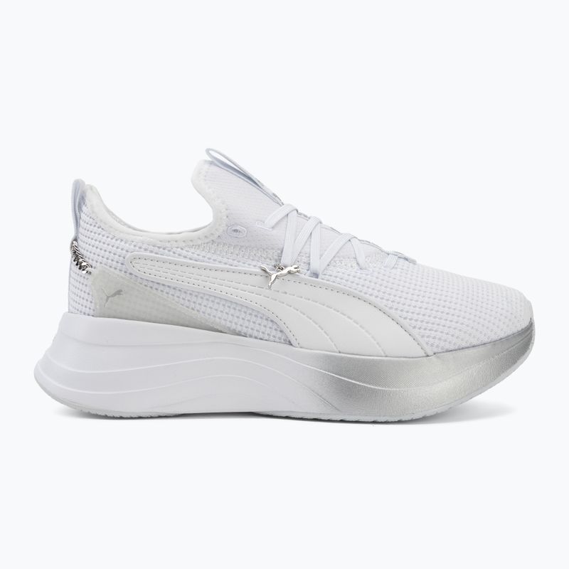 Dámské boty PUMA Softride Sabrina Polished Chrome puma white/silver mist/puma silver 2