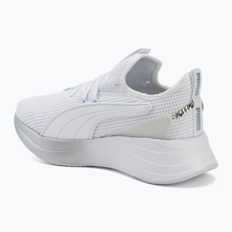 Dámské boty PUMA Softride Sabrina Polished Chrome puma white/silver mist/puma silver 3