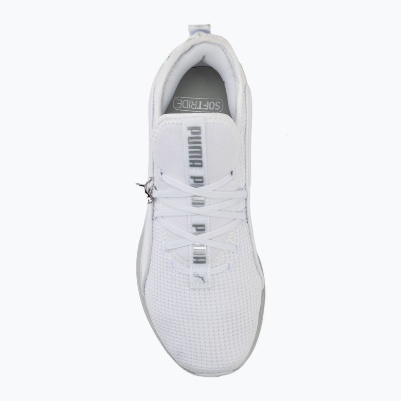 Dámské boty PUMA Softride Sabrina Polished Chrome puma white/silver mist/puma silver 5