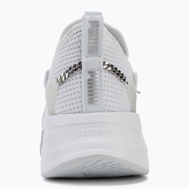 Dámské boty PUMA Softride Sabrina Polished Chrome puma white/silver mist/puma silver 6