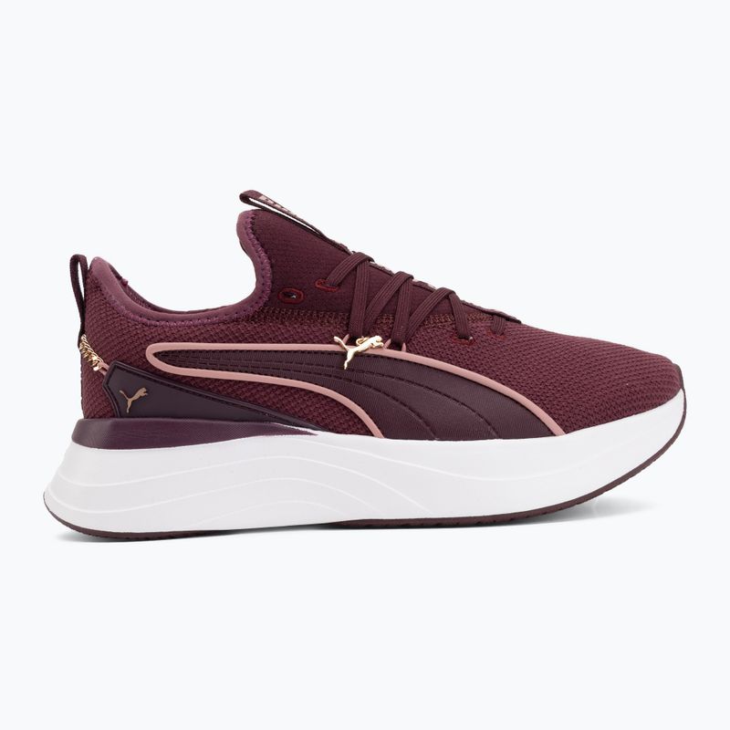 Dámské boty Buty Puma Softride Sabrina ruby noir/dusky rose 2