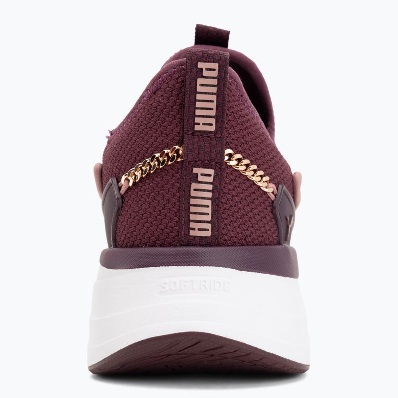 Dámské boty Buty Puma Softride Sabrina ruby noir/dusky rose 6