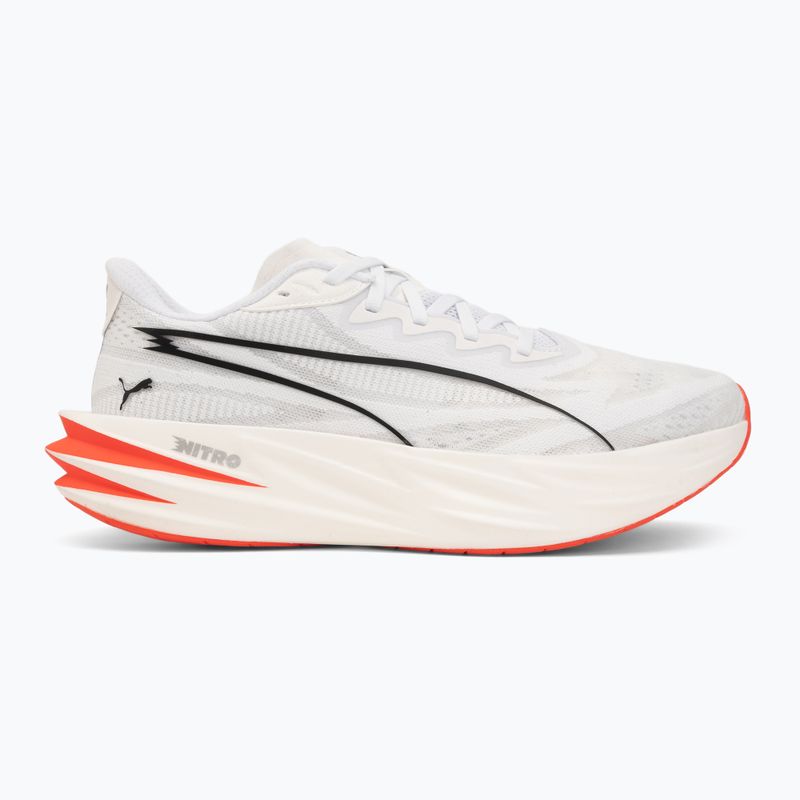 Dámské běžecké boty Puma Deviate Pure Nitro puma white/ultra red 2
