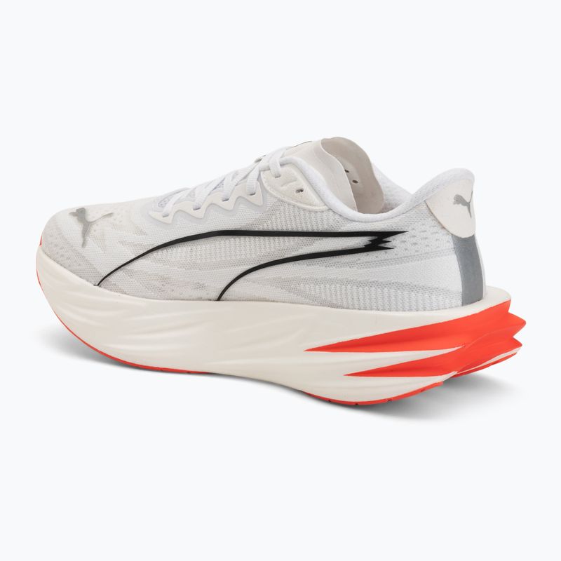 Dámské běžecké boty Puma Deviate Pure Nitro puma white/ultra red 3