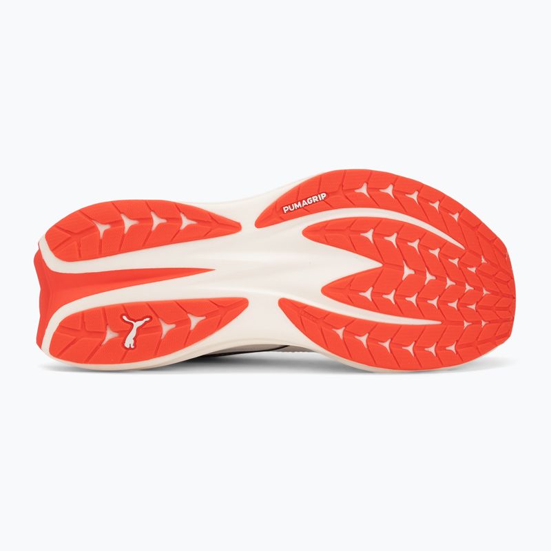Dámské běžecké boty Puma Deviate Pure Nitro puma white/ultra red 4