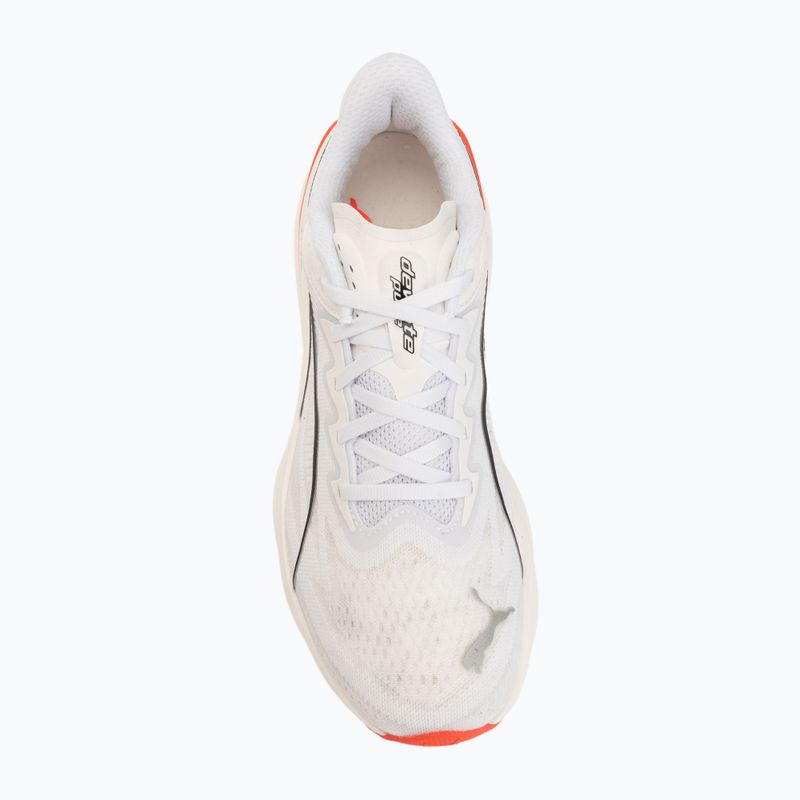 Dámské běžecké boty Puma Deviate Pure Nitro puma white/ultra red 5
