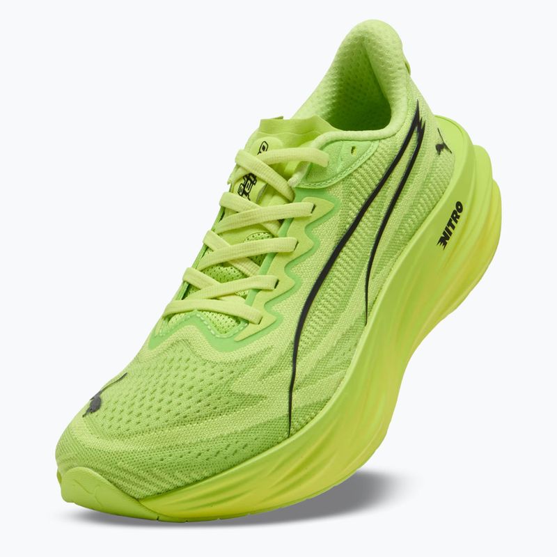 Dámské běžecké boty Puma Deviate Pure Nitro sunny lime 3