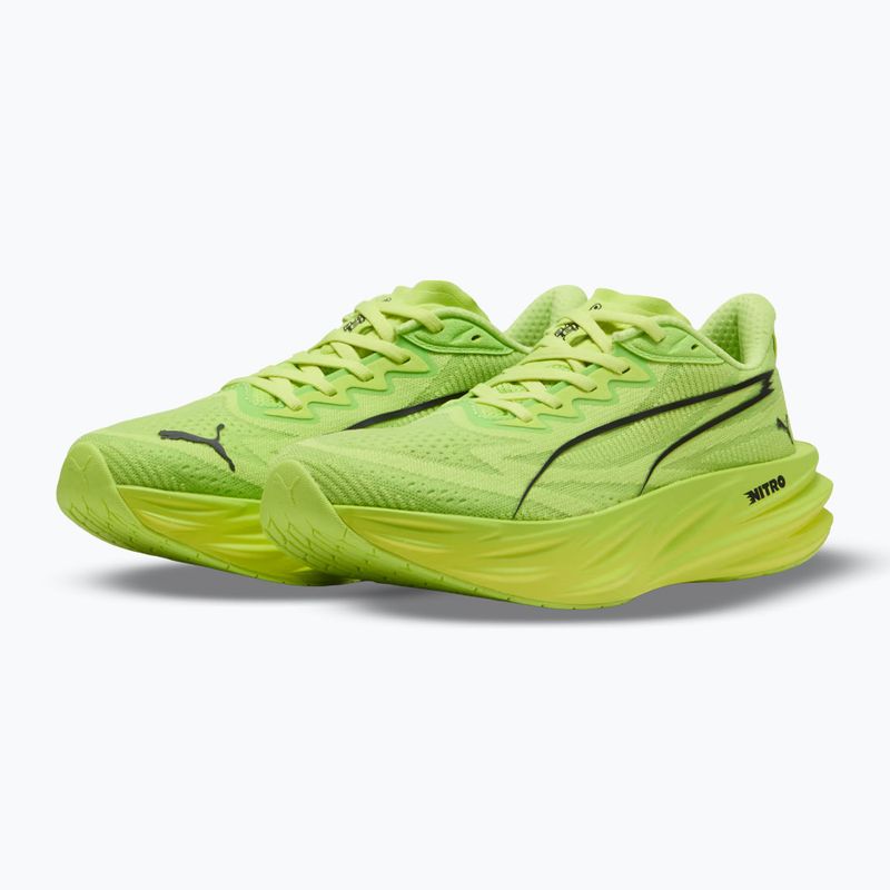 Dámské běžecké boty Puma Deviate Pure Nitro sunny lime 4